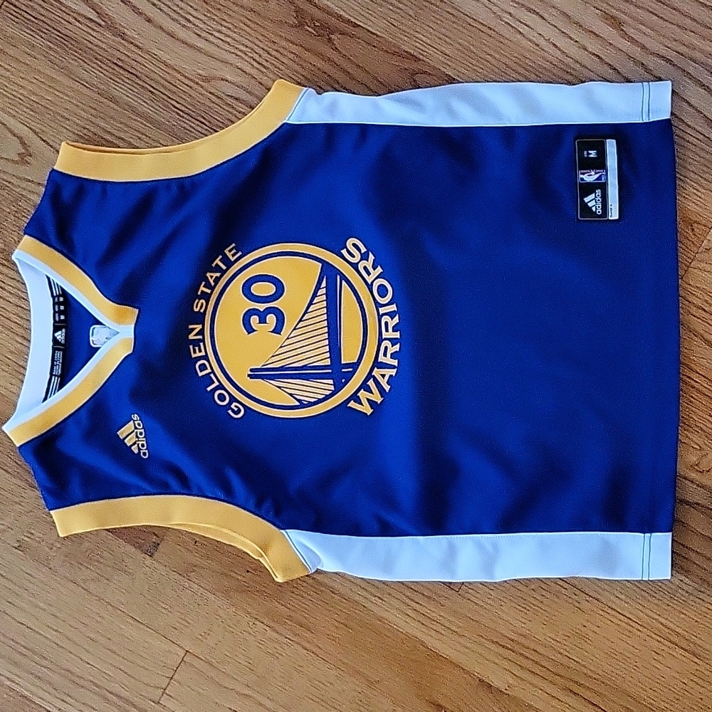 Youth Curry Jersey - Size Medium